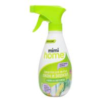 Mimi Home Средство для мытья окон и зеркал Лайм и ветивер, 370 мл