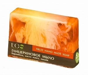 Глицериновое мыло FRUIT SOAP, 130 гр