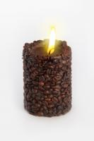 Свеча-эко ручной работы COFFEE