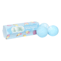 Подарочный набор Бурлящие шары для ванны "Летние радости"