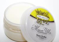 Масло ШИ/ Shea Butter Unrefined/ баттер, нерафинированное/ 80 гр