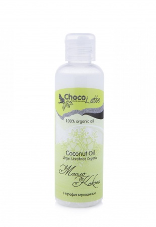 Масло КОКОСА/ Coconat Oil Virgin Unrefined Organic / нерафинированное, органик девственное / 100ml